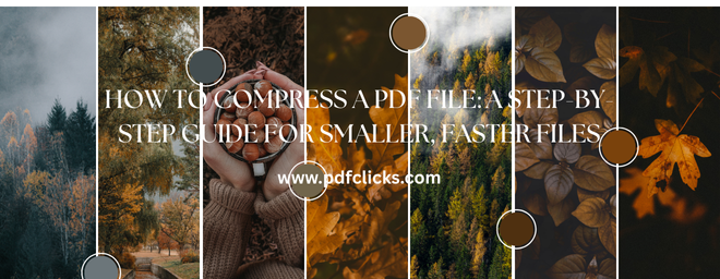 How to Compress a PDF File: A Step-by-Step Guide for Smaller, Faster Files